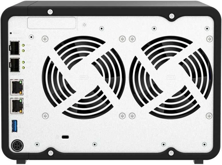 Serveris QNAP Serwer ts-632x-4g al524 4core 6 x 3.5-inch bay 10gbe