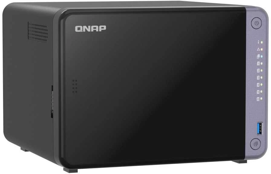 Serveris QNAP Serwer ts-632x-4g al524 4core 6 x 3.5-inch bay 10gbe