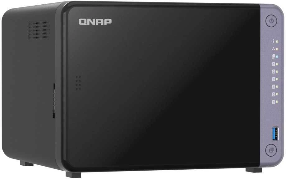 Serveris QNAP Serwer ts-632x-4g al524 4core 6 x 3.5-inch bay 10gbe