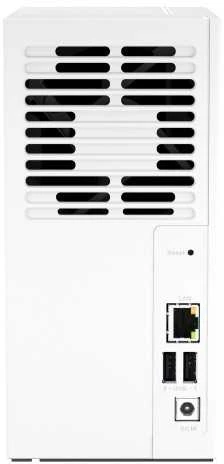 Serveris QNAP | 2 skyrių ARM | TS-233 | Iki 2 SATA 6Gb/s, 3Gb/s | ARM 4 branduolių | Cortex-A55 | Procesoriaus dažnis 2,0 GHz | 2 GB | N/A