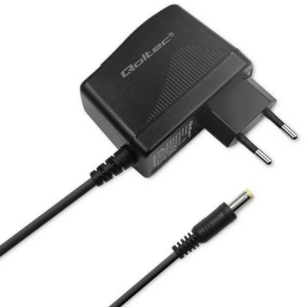 Qoltec 24w maitinimo šaltinis | 12v | 2a | 5,5x2,5