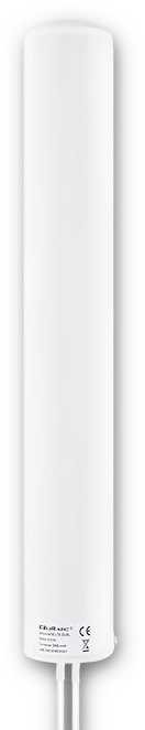 QOLTEC 57034 Antenna 5G LTE DUAL 15 dBi Outdoor