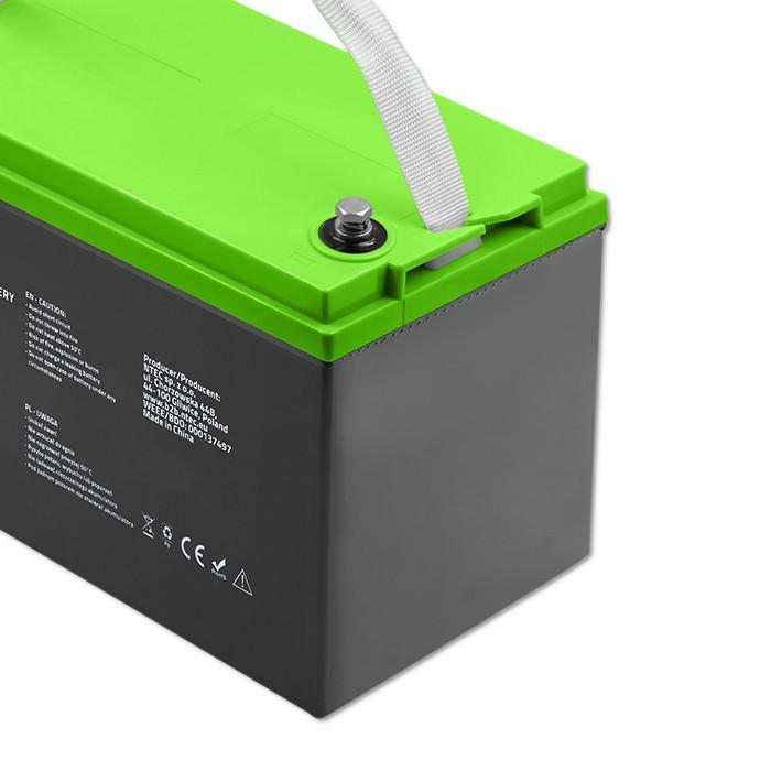 QOLTEC 53080 Gel Baterija 12V 100Ah