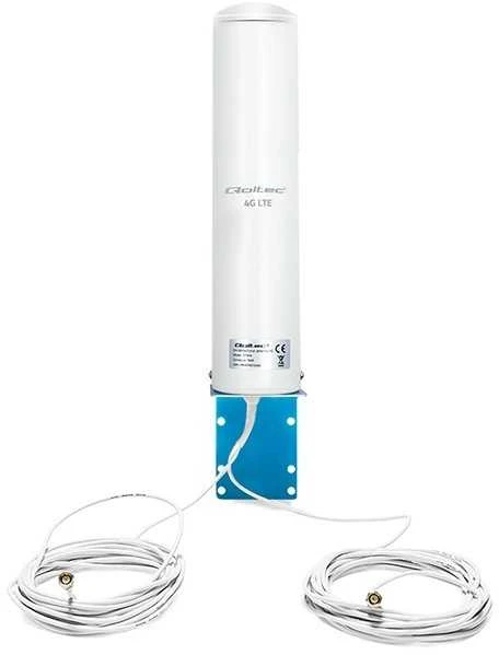 Qoltec 4G LTE dviguba antena | 12dbi | visakryptė | išorinė