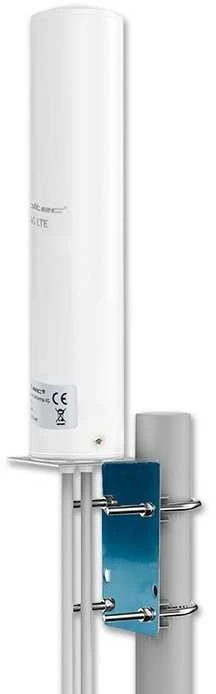 Qoltec 4G LTE dviguba antena | 12dbi | visakryptė | išorinė