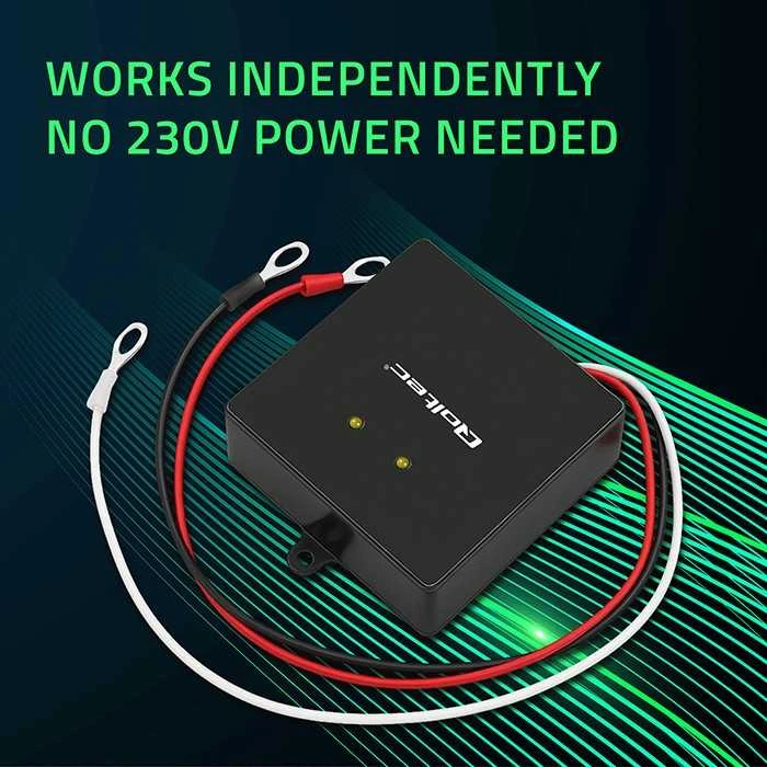 Qoltec 24 V įtampos balansavimo įrenginys 2 x 12 V akumuliatoriams | 5A | lifepo4 agm gelio