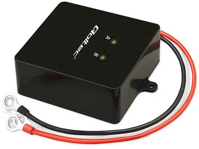 Qoltec 24 V įtampos balansavimo įrenginys 2 x 12 V akumuliatoriams | 5A | lifepo4 agm gelio