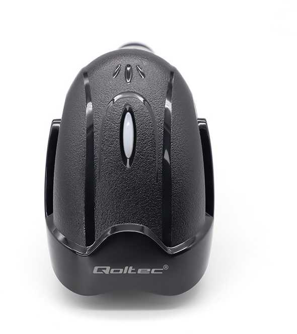 Qoltec Belaidis brūkšninių kodų skaitytuvas 1d | 2d | 2.4ghz