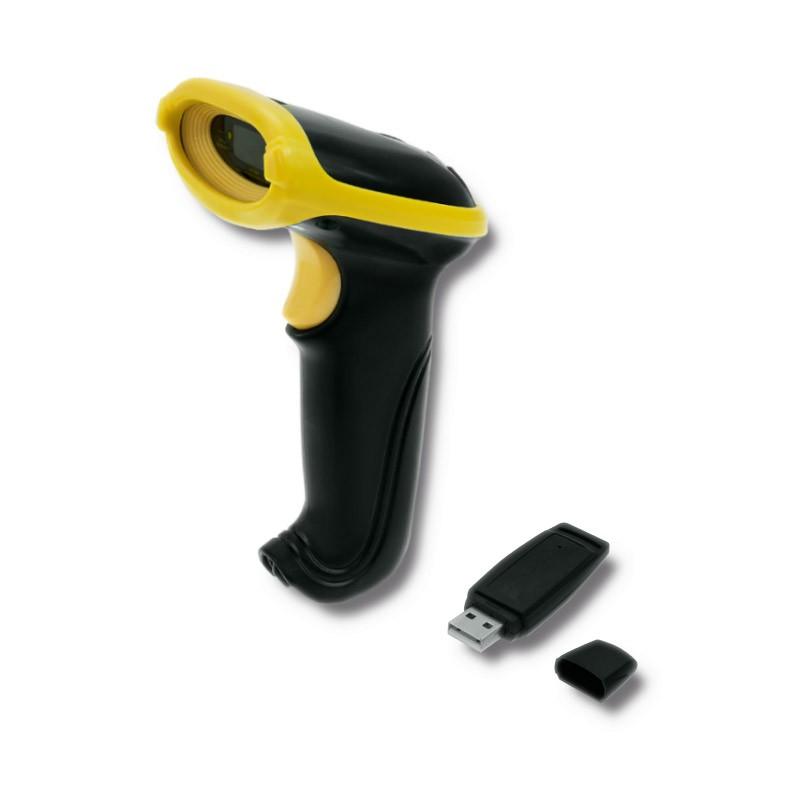 Qoltec belaidis 1D lazerinis skeneris | 2,4 GHz