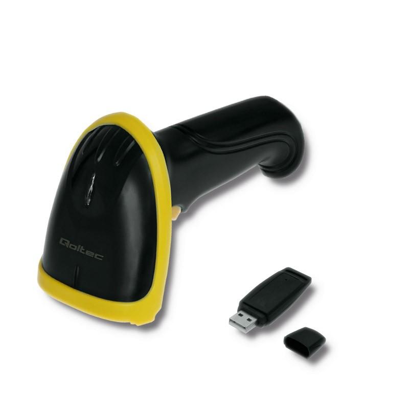 Qoltec belaidis 1D lazerinis skeneris | 2,4 GHz