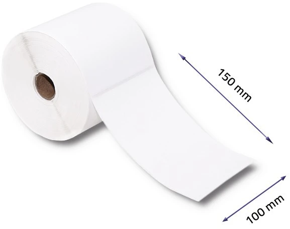 QOLTEC Thermal Label 100 x 150 500 etiketės