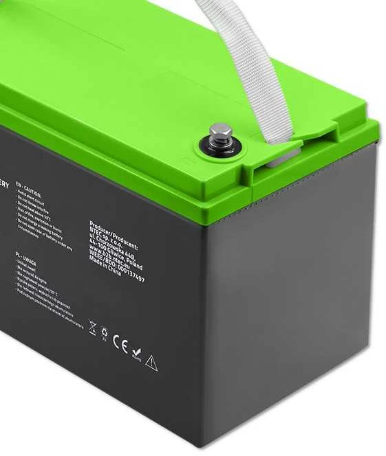 Qoltec Gelio baterija | 12v | 100h | gelis