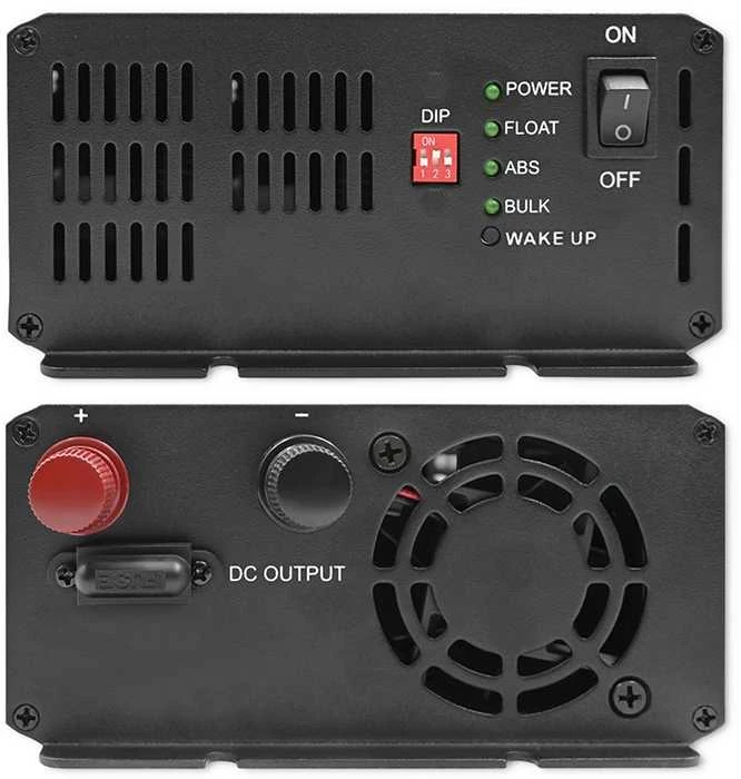 Qoltec Inteligentna kroviklis monolith do akumulatorów lifepo4 agm gel sla | 20a | 24v
