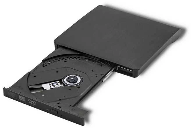 Qoltec išorinis dvd-rw įrašymo įrenginys | usb 3.0 | juodas
