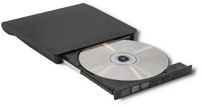 Qoltec išorinis dvd-rw įrašymo įrenginys | usb 3.0 | juodas
