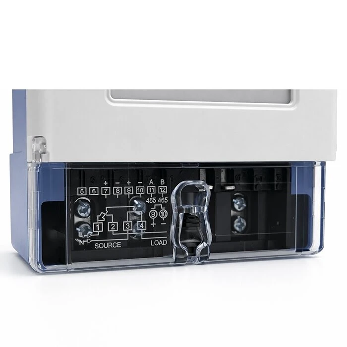 Qoltec Vienfazis elektros skaitiklis 230V 5(60)A LCD
