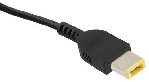 Qoltec 50054 maitinimo adapteris nešiojamam Lenovo  kompiuteriui 90 W | 20 V | 4,5 A | Slim tip+pin | su maitinimo laidu