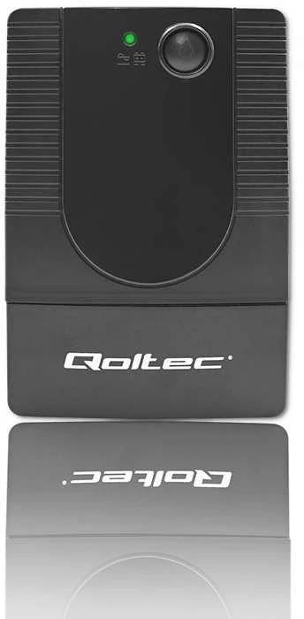 Qoltec maitinimo šaltinis awaryjny ups line interactive | monolith | 1000va | 600w
