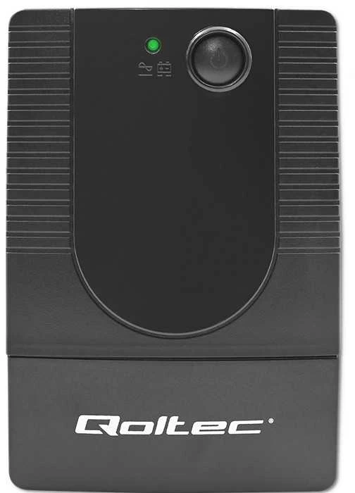 Qoltec maitinimo šaltinis awaryjny ups line interactive | monolith | 850va | 480w
