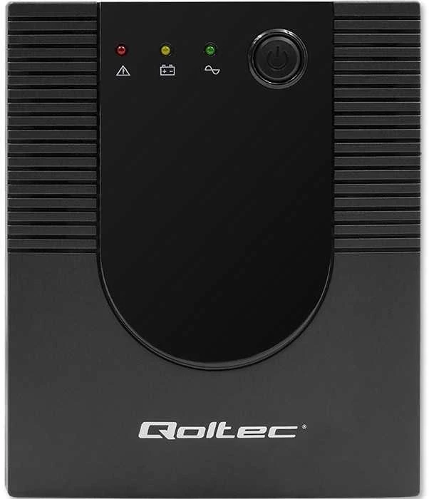 Nepertraukiamo maitinimo šaltinis UPS Qoltec Monolith 1200VA 720W