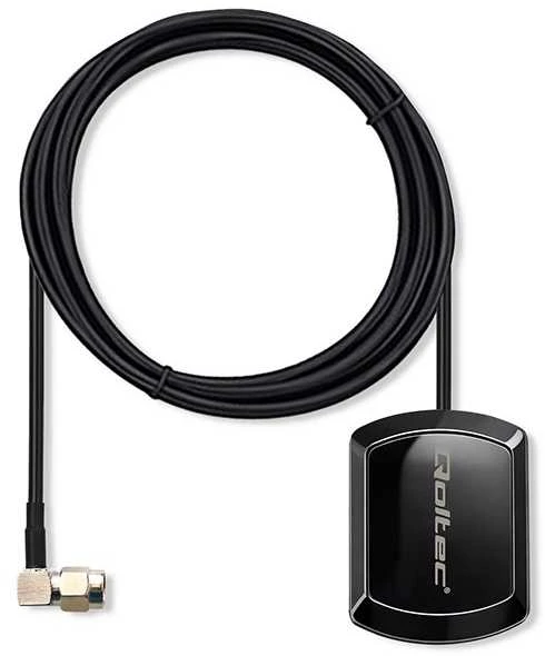 Mobilioji GPS/GLONASS antena - 28 dBi - Qoltec 57057