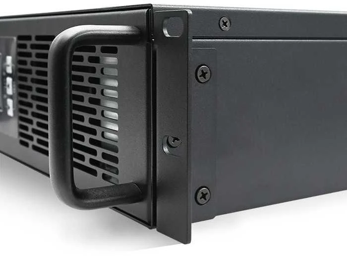 Qoltec 52285 maitinimo šaltinis ups podwójnej konwersji (online) 1 kva 1000 w 2 x gniazdo jungiama į tinklą