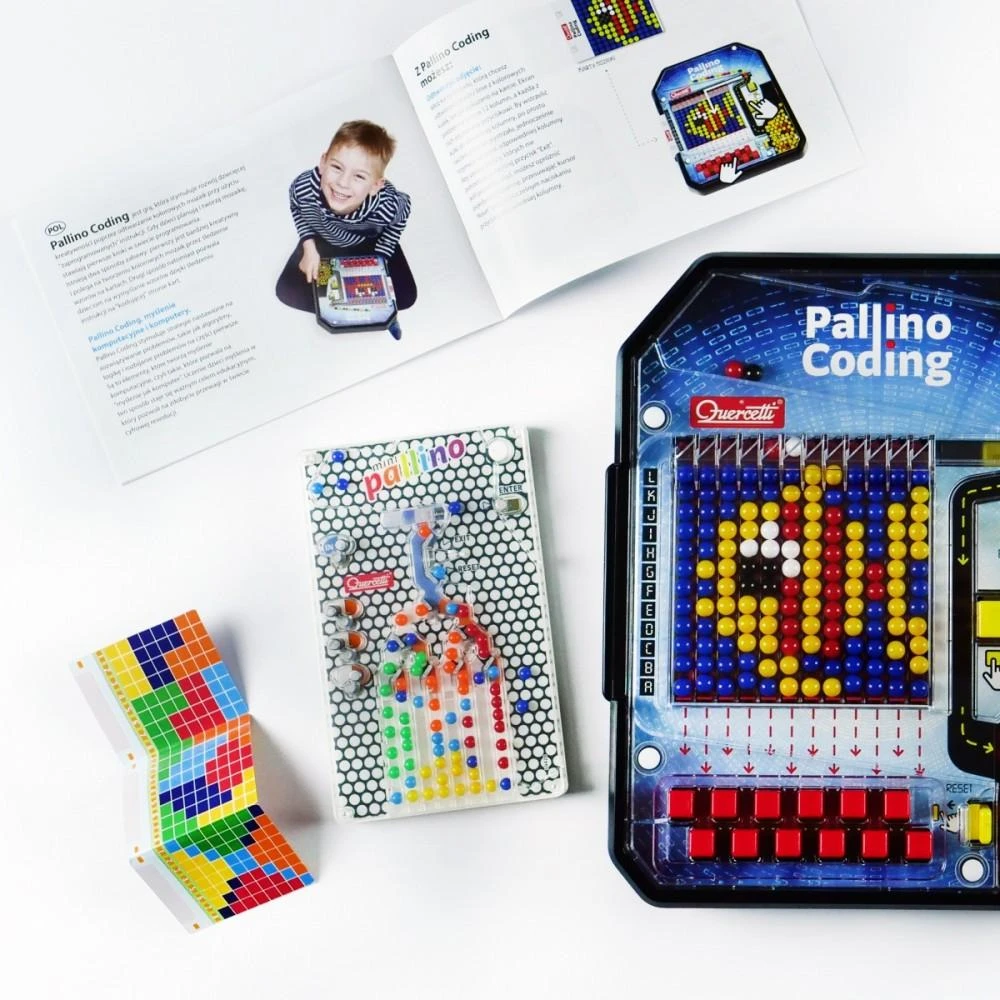 Quercetti Pallino Coding - Edukacinis Žaislas