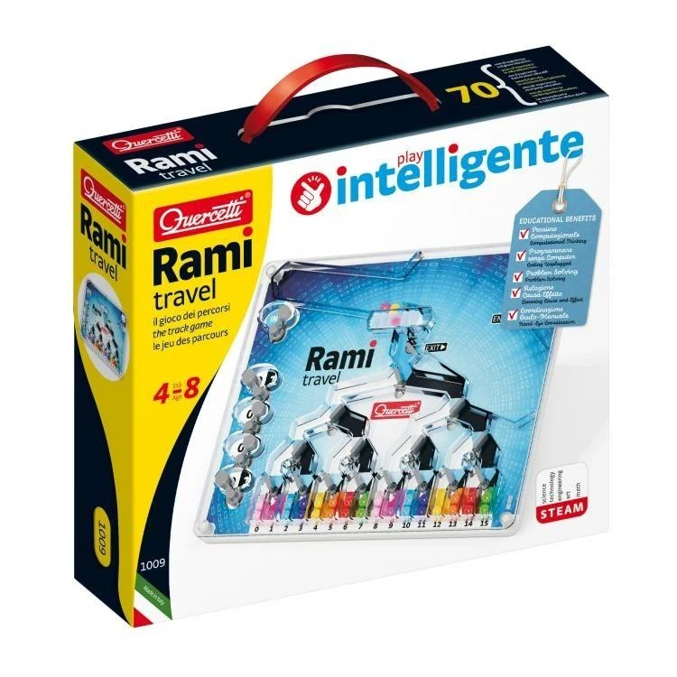 Quercetti Rami Travel - Edukacinis Žaislas