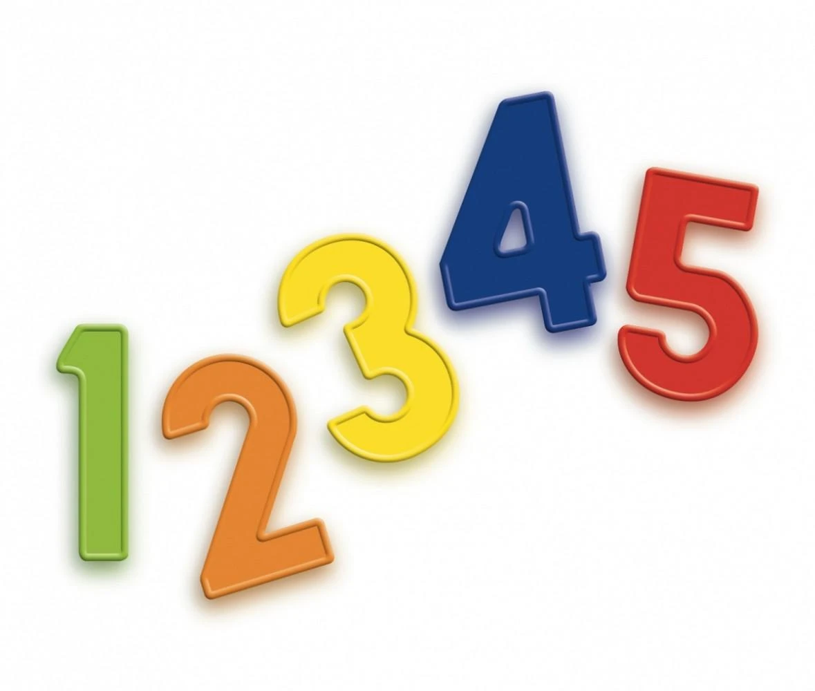 Quercetti - Magnetiniai skaičiai (48 vnt.) - (QU-5463)