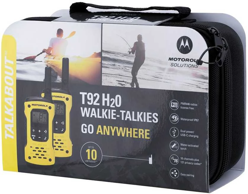 Motorola krótkofalówka t92 h2o