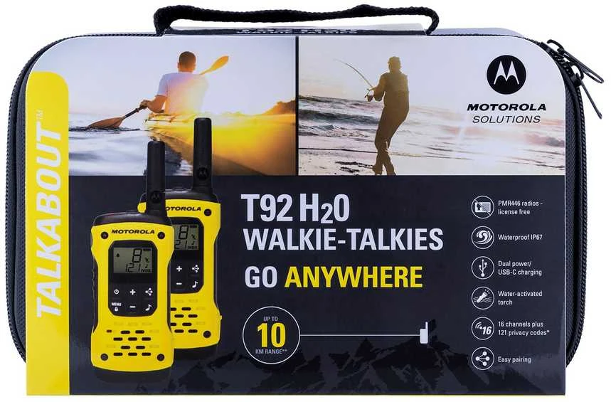 Motorola krótkofalówka t92 h2o