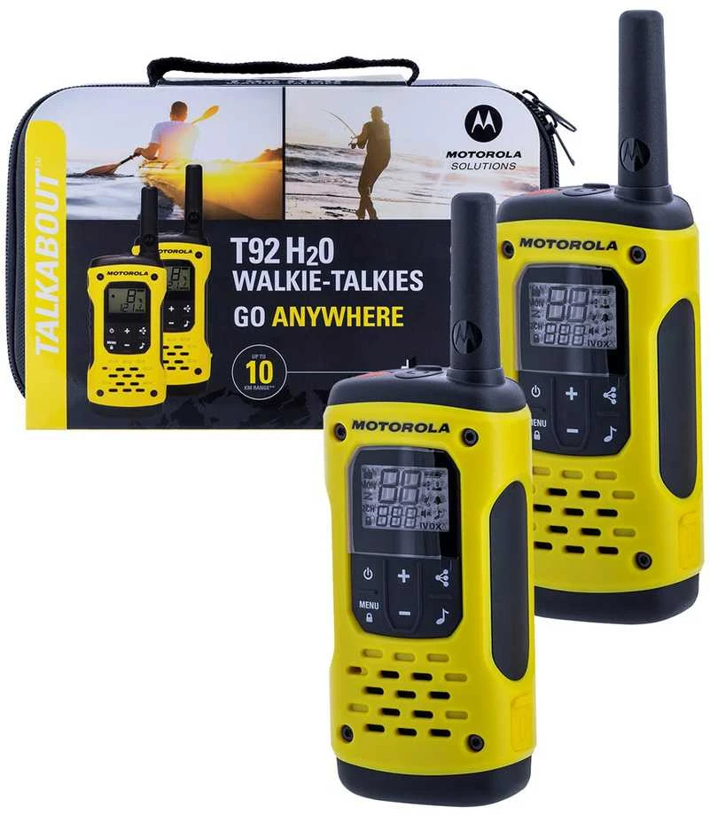 Motorola krótkofalówka t92 h2o