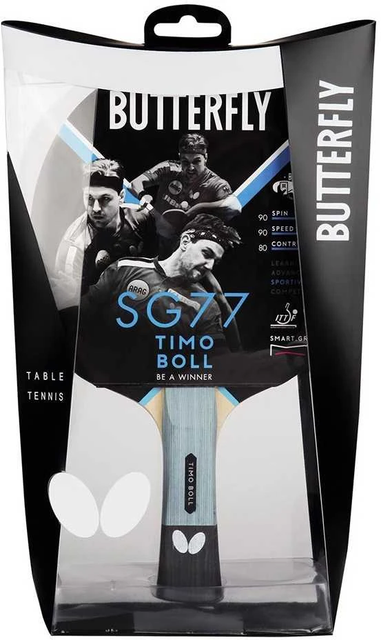 Butterfly Drugelio raketė Timo Boll Platin (85025)