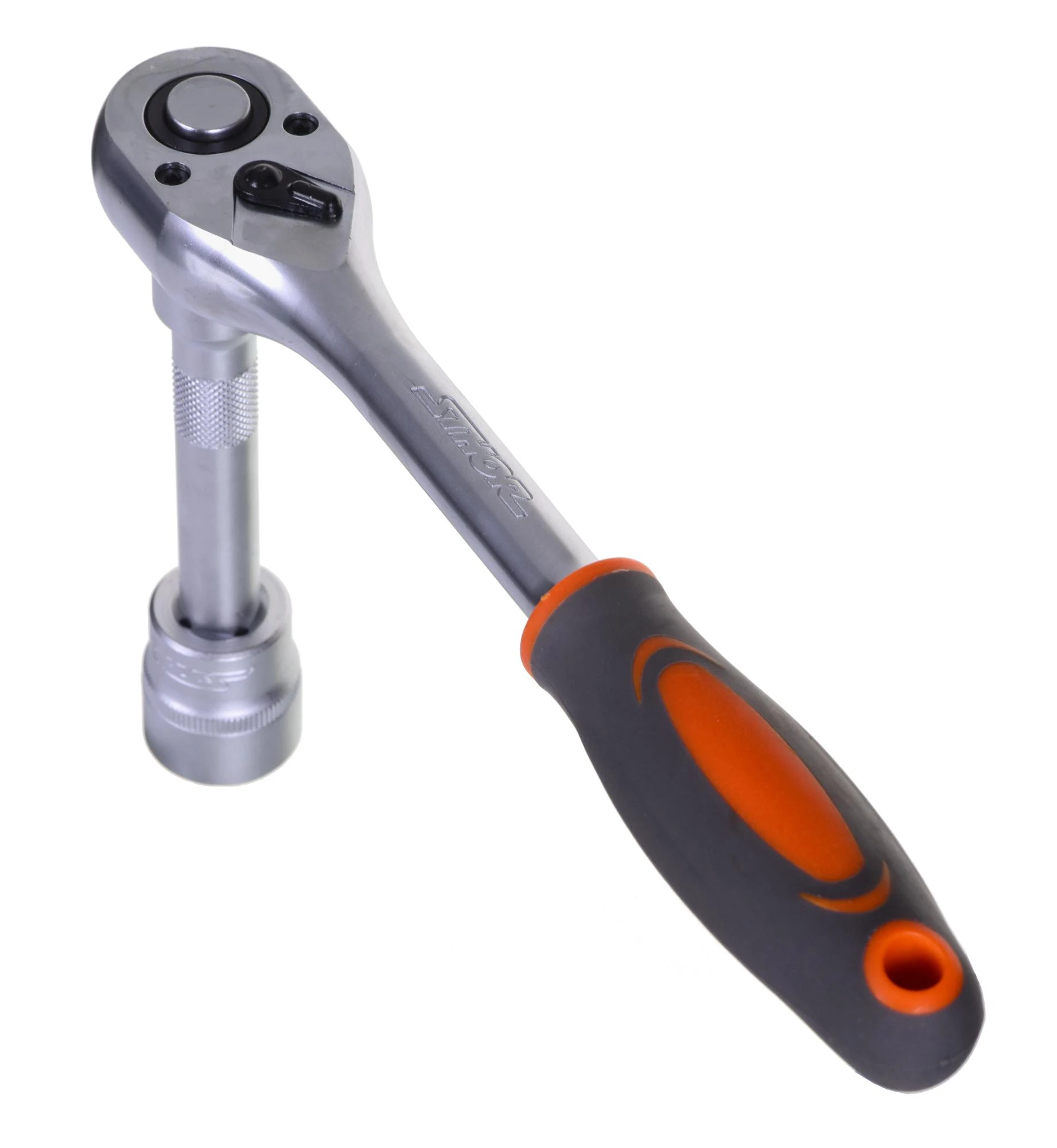 Galvučių rinkinys su rankena 12 vnt. Sthor | 1/2", 10-24mm