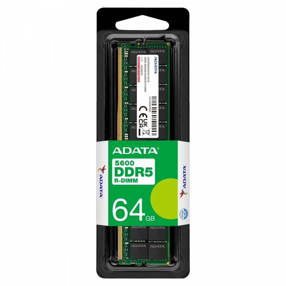 RAM Adata 64GB [1x64GB 5600Mhz CL46 ECC RDIMM