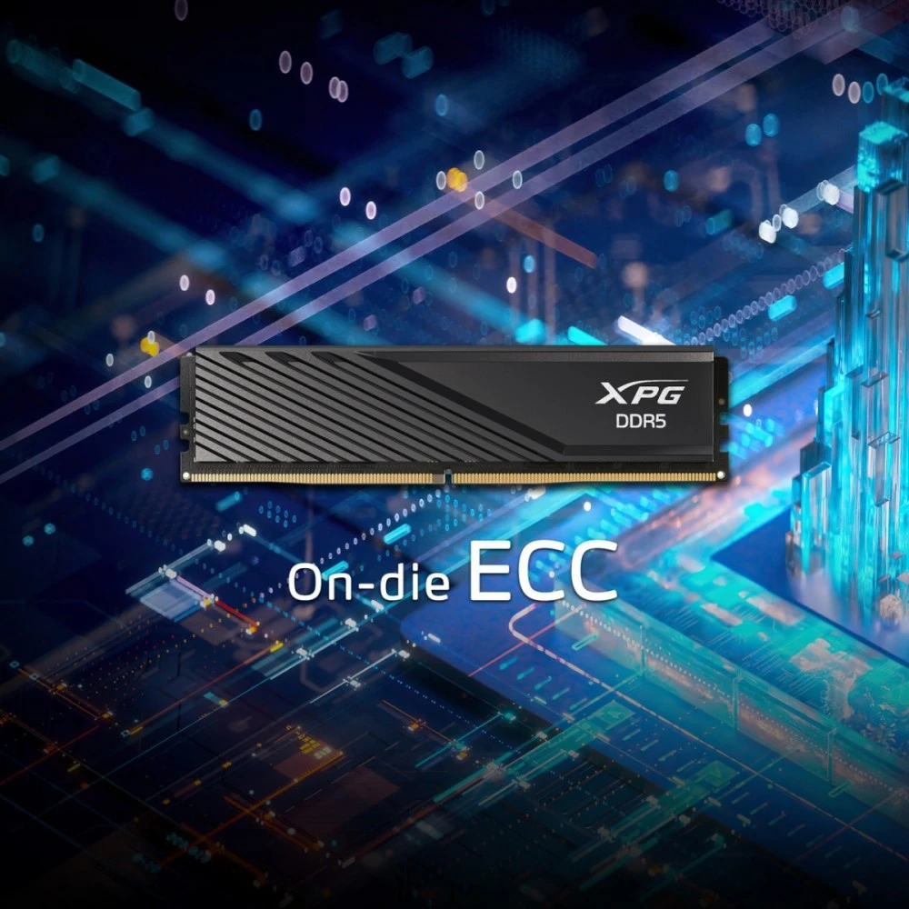 RAM ADATA Atmintis xpg lancer blade ddr5 4800 dimm 16gb cl40 juoda