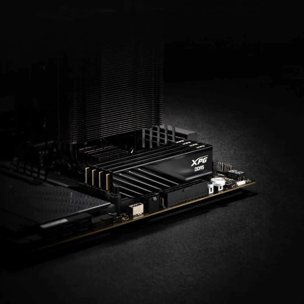 RAM ADATA Atmintis xpg lancer blade ddr5 4800 dimm 16gb cl40 juoda