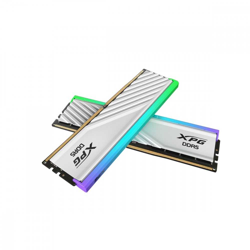 RAM ADATA Atmintis xpg lancer blade ddr5 6000 32gb 2x16 cl30 rgb balta