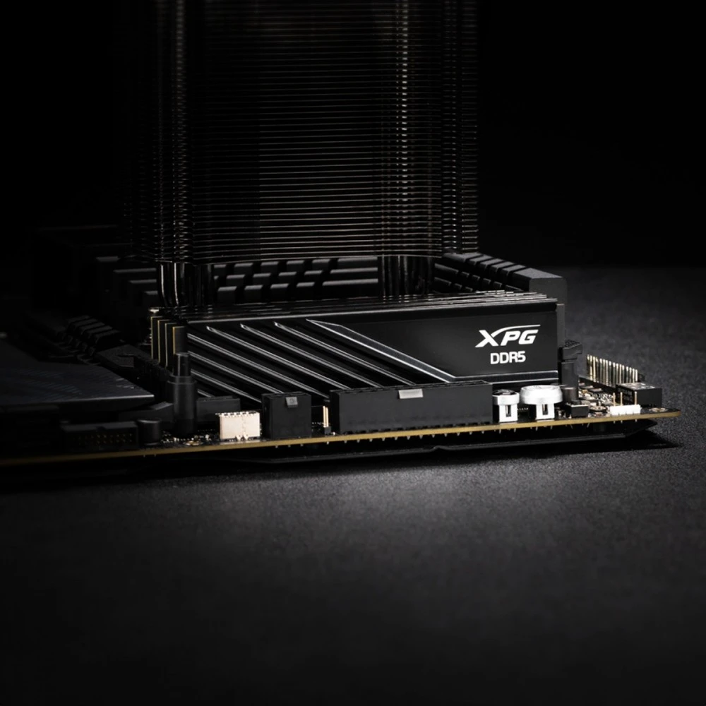 RAM ADATA Atmintis xpg lancer blade ddr5 4800 dimm 16gb cl40 juoda