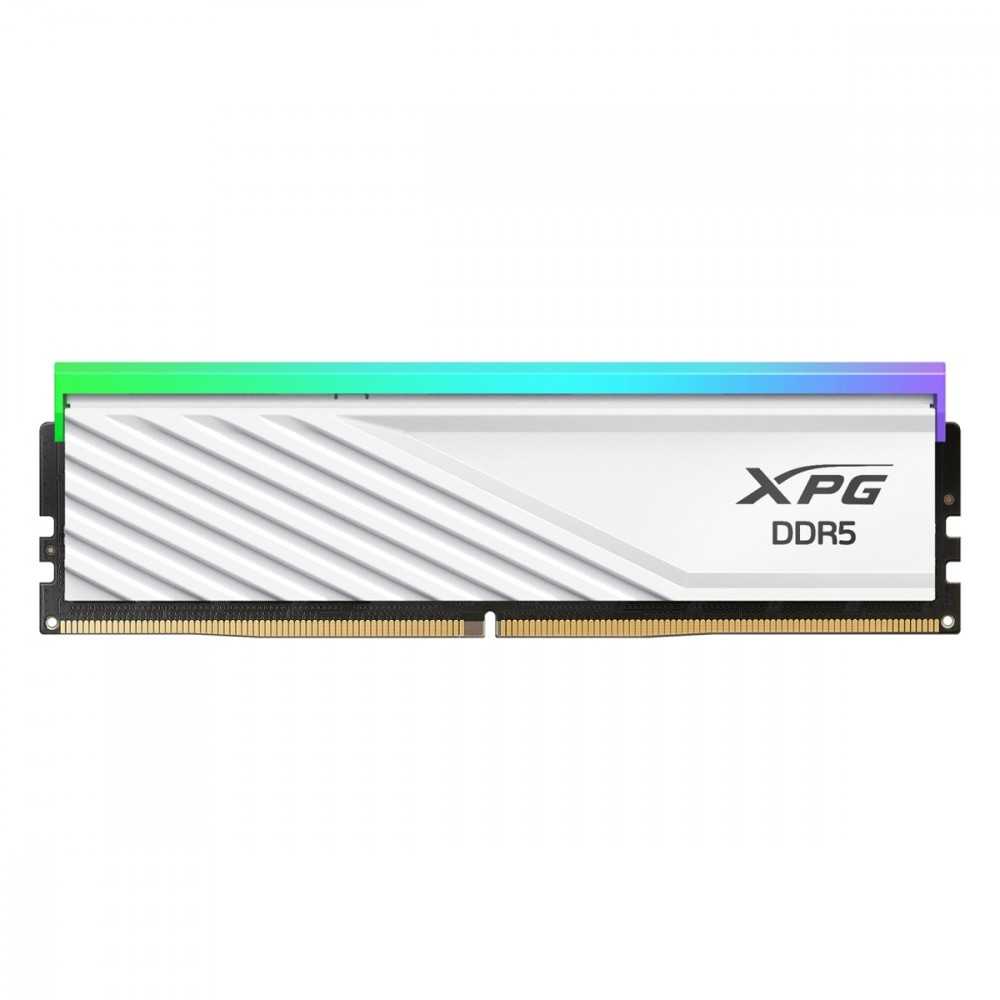 RAM ADATA Atmintis xpg lancer blade ddr5 6000 32gb 2x16 cl30 rgb balta