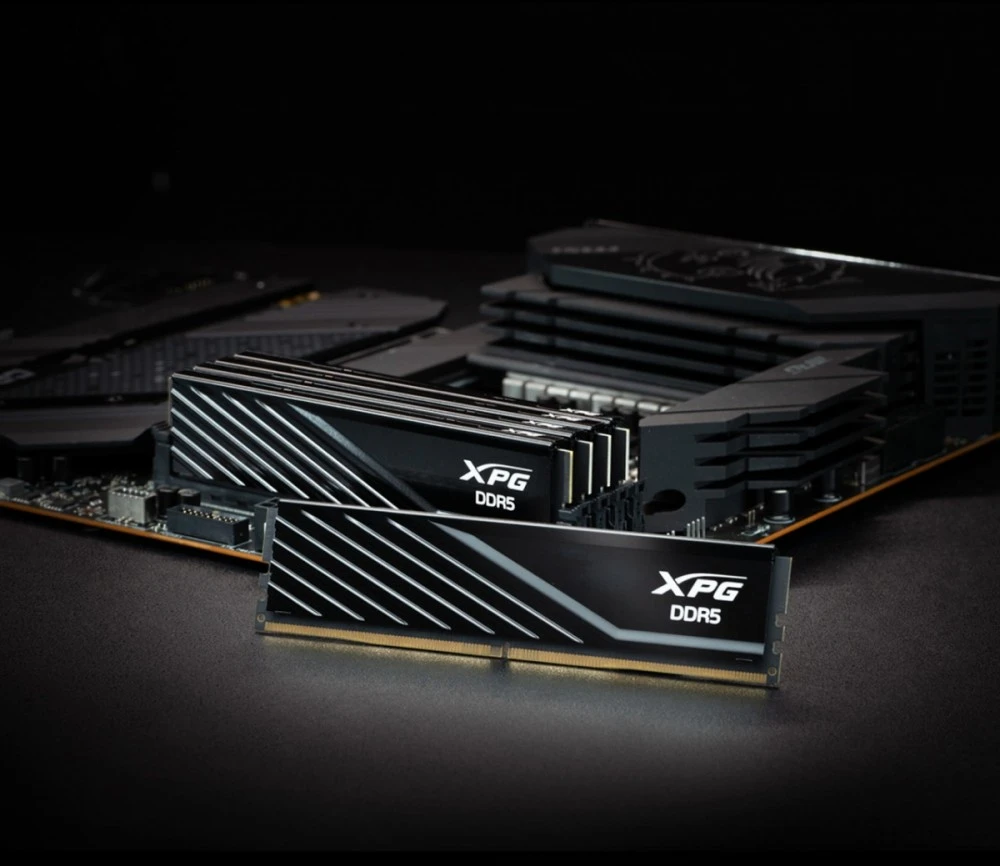 RAM ADATA Atmintis xpg lancer blade ddr5 4800 dimm 16gb cl40 juoda