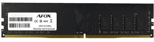 AFOX AFLD44EN1P atminties modulis 4 GB 1 x 4 GB DDR4 2400 MHz