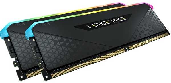 RAM Corsair Atmintis ddr4 vengeance rgb rs 16gb / 3200 (2x8gb) cl16