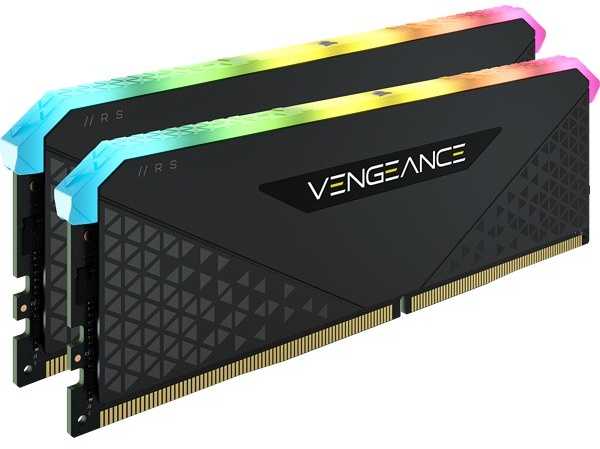 RAM Corsair Atmintis ddr4 vengeance rgb rs 16gb / 3200 (2x8gb) cl16