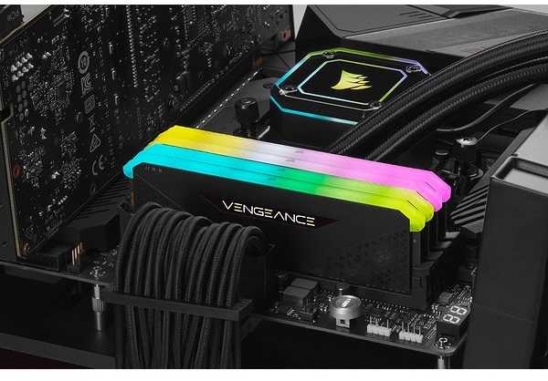 RAM Corsair Atmintis ddr4 vengeance rgb rs 16gb / 3200 (2x8gb) cl16
