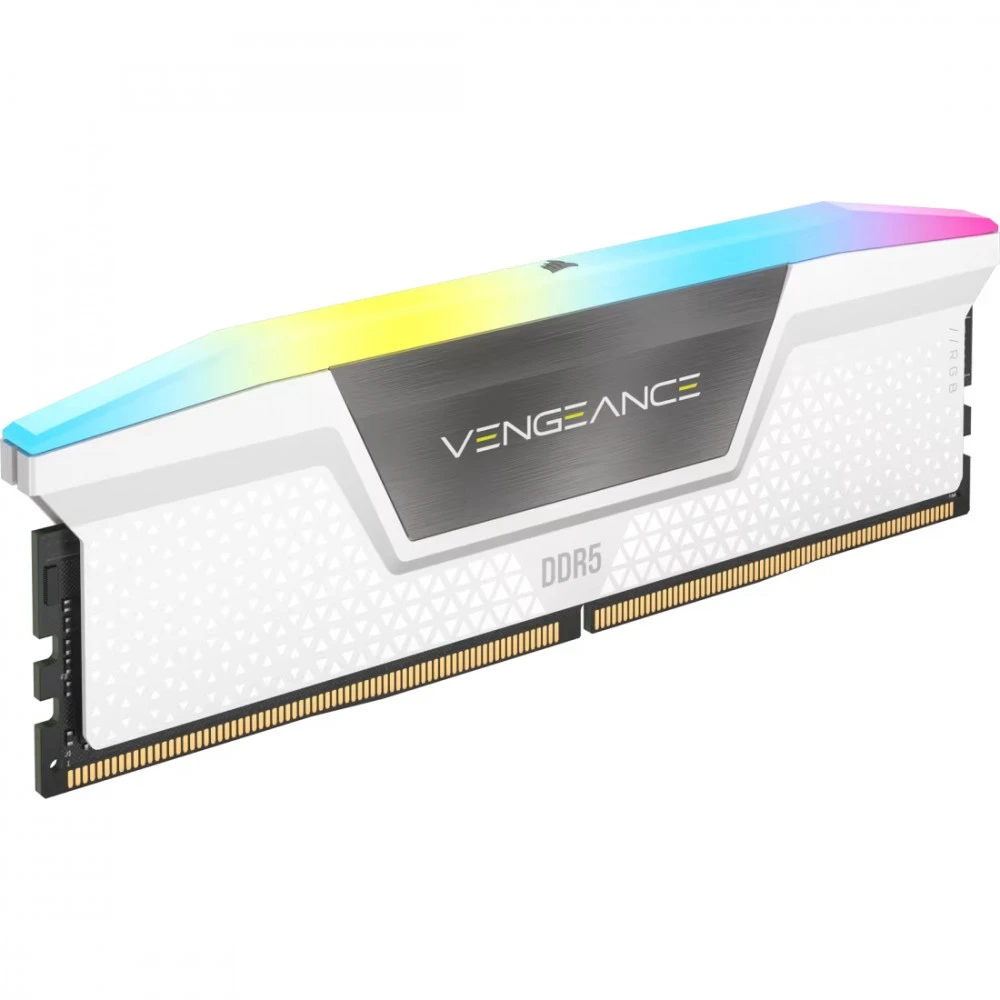 RAM 32 GB PC 5200 CL40 CORSAIR KIT (2x16 GB) VENGEANCE RGB W mažmeninė prekyba