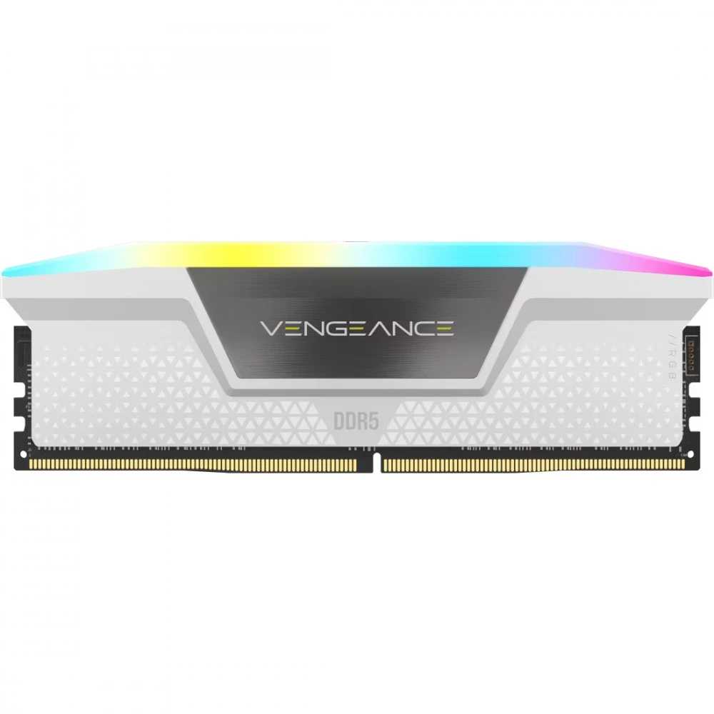 RAM 32 GB PC 5200 CL40 CORSAIR KIT (2x16 GB) VENGEANCE RGB W mažmeninė prekyba