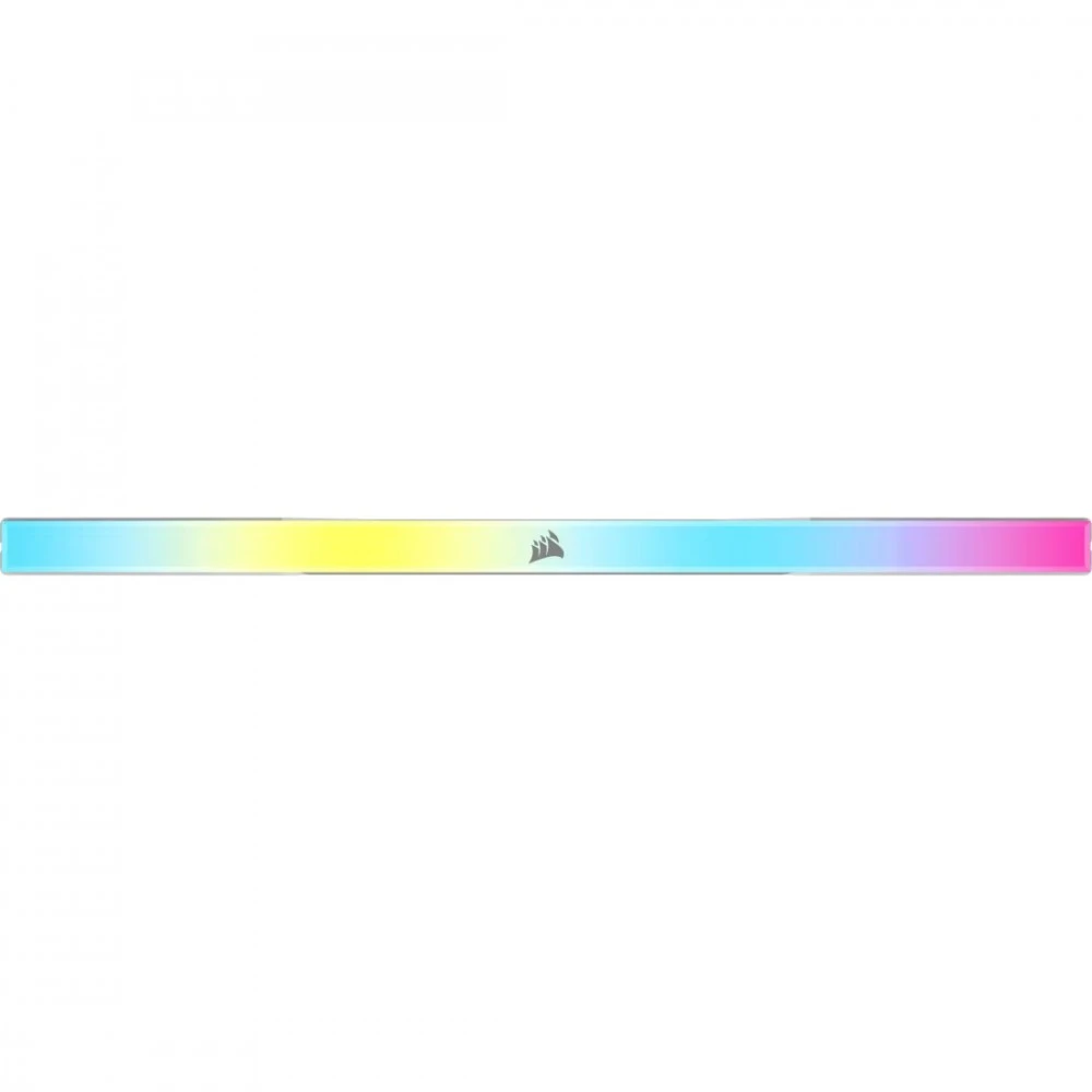 RAM 32 GB PC 5200 CL40 CORSAIR KIT (2x16 GB) VENGEANCE RGB W mažmeninė prekyba