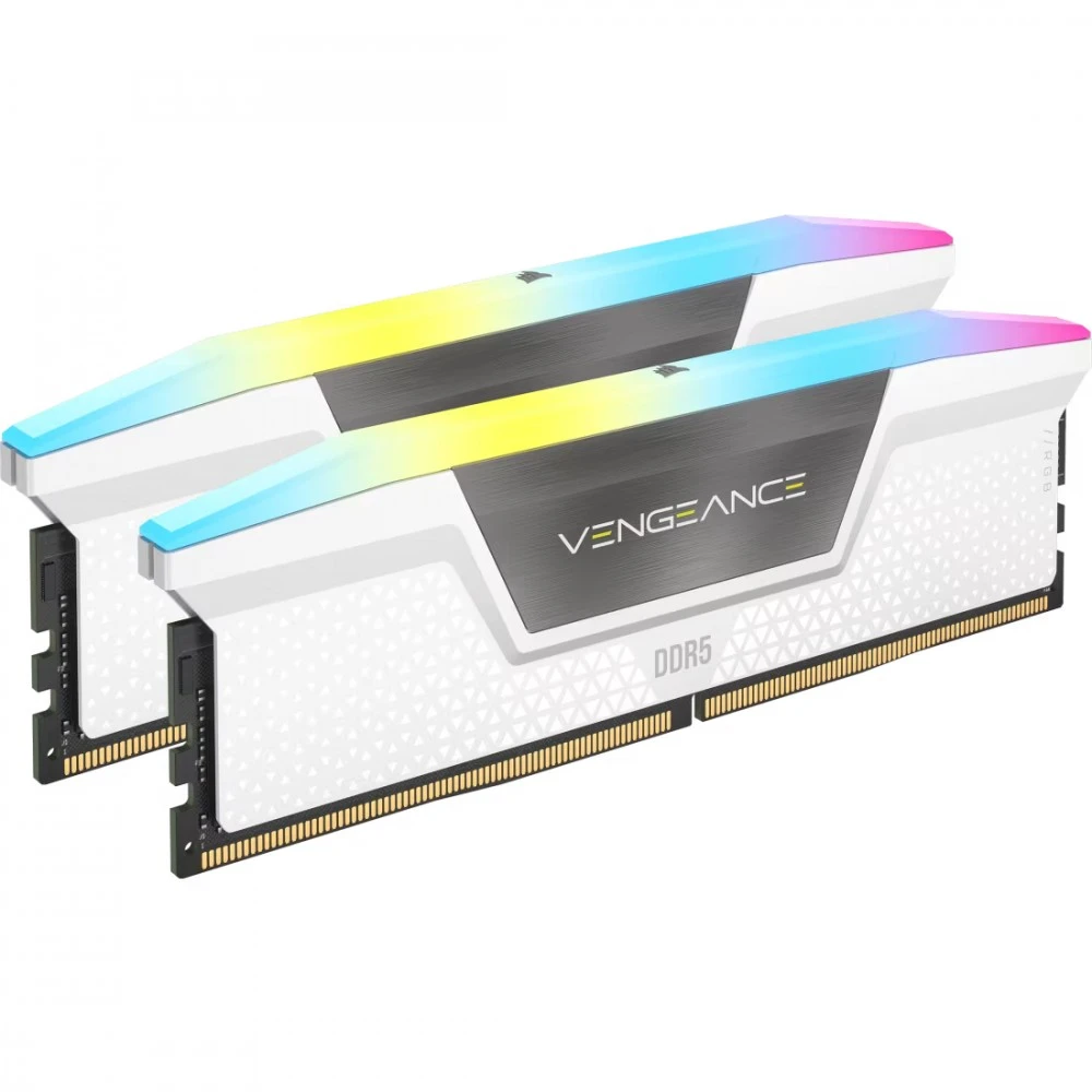 RAM 32 GB PC 5200 CL40 CORSAIR KIT (2x16 GB) VENGEANCE RGB W mažmeninė prekyba