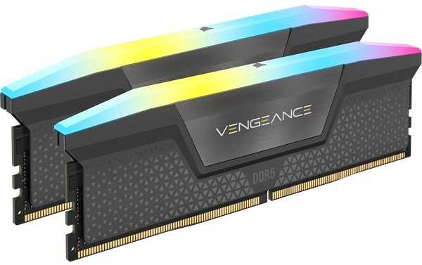 RAM Corsair ddr5 vengeance rgb 32gb/6000 (2x16gb) c30 amd expo